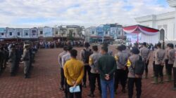 Polri, TNI dan ASN Bersatu, Gaungkan Gerakan Indonesia ASRI di Kecamatan Bukit