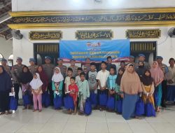 Bidpropam Polda Banten Berbagi Kasih: Silaturahmi Santunan untuk Anak Yatim dan Ibu Janda