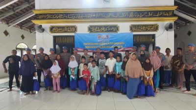 Bidpropam Polda Banten Berbagi Kasih: Silaturahmi Santunan untuk Anak Yatim dan Ibu Janda