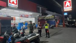 Gerak Cepat Babinsa Sambi Sapu Malam, Tegaskan Tak Ada Ruang bagi Gangguan Kamtibmas