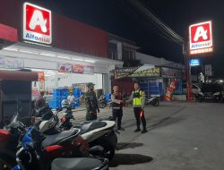 Gerak Cepat Babinsa Sambi Sapu Malam, Tegaskan Tak Ada Ruang bagi Gangguan Kamtibmas