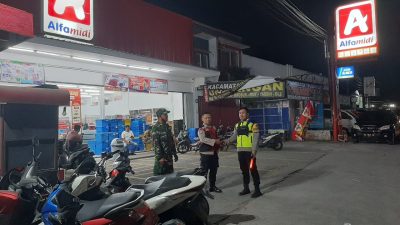 Gerak Cepat Babinsa Sambi Sapu Malam, Tegaskan Tak Ada Ruang bagi Gangguan Kamtibmas