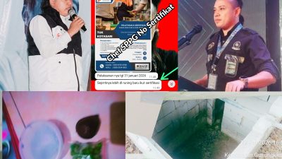 King Naga Tegaskan Komitmen LSM GMBI Distrik Lebak Kawal Program MBG Presiden Prabowo