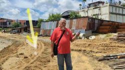 Pemkab Sintang Harus Tegas, Proyek SCBD Diduga Timbun Sungai dan Langgar Hukum