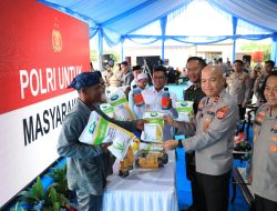 Polda Banten Tanam Raya Jagung Serentak Kuartal I 2026 Dukung Swasembada Pangan Nasional