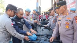 Kapolres Aceh Tengah Cek Inventaris Senpi Organik, Pastikan Tidak Ada Penyalahgunaan Kapolres Aceh Tengah Cek Inventaris Senpi Organik, Pastikan Tidak Ada Penyalahgunaan