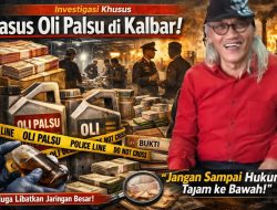 Kasus Oli Palsu Tanpa Penahanan Tuai Sorotan, Herman Hofi Munawar Pertanyakan Logika Penegakan Hukum