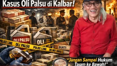 Kasus Oli Palsu Tanpa Penahanan Tuai Sorotan, Herman Hofi Munawar Pertanyakan Logika Penegakan Hukum Kasus Oli Palsu Tanpa Penahanan Tuai Sorotan, Herman Hofi Munawar Pertanyakan Logika Penegakan Hukum