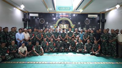 Safari Ramadhan Danrem 052/Wkr Di Kodim 0502/JU, Perkuat Iman Dan Semangat Pengabdian Safari Ramadhan Danrem 052/Wkr Di Kodim 0502/JU, Perkuat Iman Dan Semangat Pengabdian