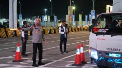 Pantau Arus Mudik di Pelabuhan Merak, Kapolda Banten Imbau Pemudik Utamakan Keselamatan