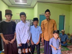 Rutinitas Di Setiap Bulan Suci Ramadhan, Udin Rohidin Alias Ego Berikan Santunan Anak Yatim Piatu