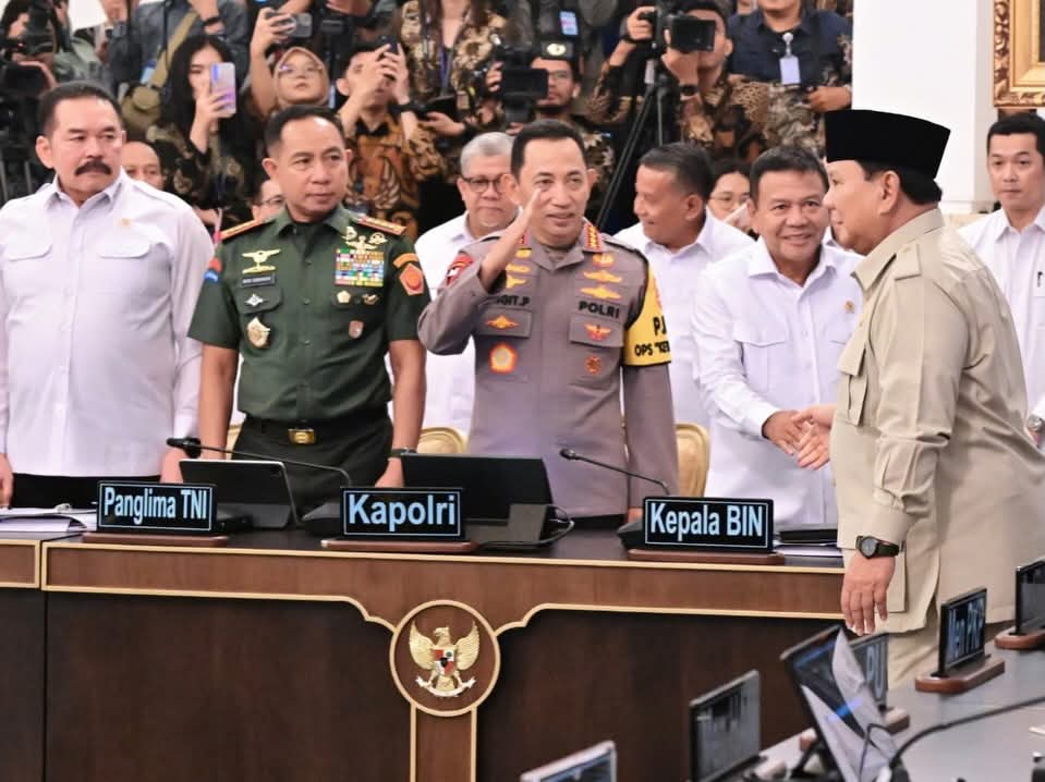 Sidang Kabinet Paripurna, Presiden Prabowo Pastikan Mudik Aman dan Pangan Stabil Jelang Idulfitri