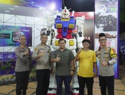 Pos Terpadu Alun-Alun Kota Banjar Jadi Oase Pemudik, Ada Pijat Gratis, Charging Station hingga Spot Selfie Robot