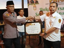 DPC FRIC Lebak Gelar Buka Bersama , Santunan Anak Yatim dan Berikan Sertifikat kepada Pejabat Berkomitmen