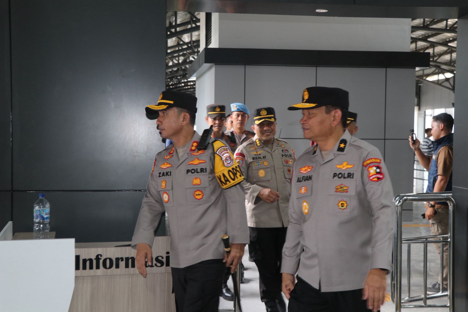 Kapolres Lebak Menerima Kunjungan Tim Wasops Itwasum Polri dalam Rangka Pengawasan Operasi Ketupat 2026 di Wilayah Hukum Polda Banten