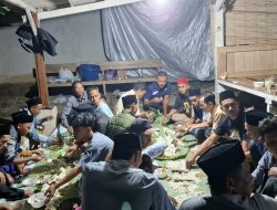 Pererat Silaturahmi, Ormas Jarum Korcam Cikulur Gelar Bukber Bersama Pengurus dan Kordes