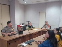 SPKT Polres Jakarta Utara Sosialisasikan Super App Polri, Permudah Laporan Polisi Secara Online