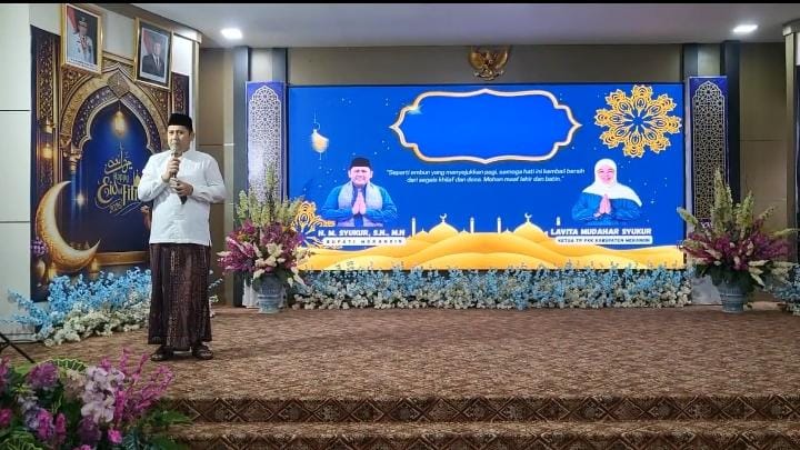 Kedepankan Adab, Bupati M. Syukur Minta Maaf kepada Pejabat di Momen Halal Bihalal