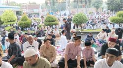 LAZISMU Purwakarta Kumpulkan Zakat dan Infak Senilai Rp40 Juta Lebih Saat Sholat Idul Fitri