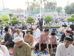 LAZISMU Purwakarta Kumpulkan Zakat dan Infak Senilai Rp40 Juta Lebih Saat Sholat Idul Fitri
