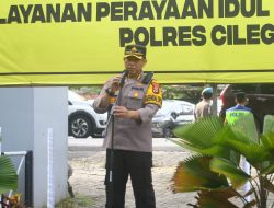 Polda Banten Gelar Apel Pergeseran Pasukan untuk Pengamanan Jalur Wisata Pasca Lebaran