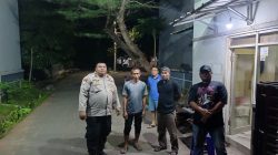 Anggota Piket Polsek Rangkasbitung Polres Lebak Giat Patroli Dialogis Ke Perumahan Cempa Residence Cegah C3