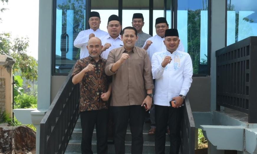 Para Bupati Jambi Wilayah Barat Kumpul di Kediaman M. Syukur, Ada Apa?