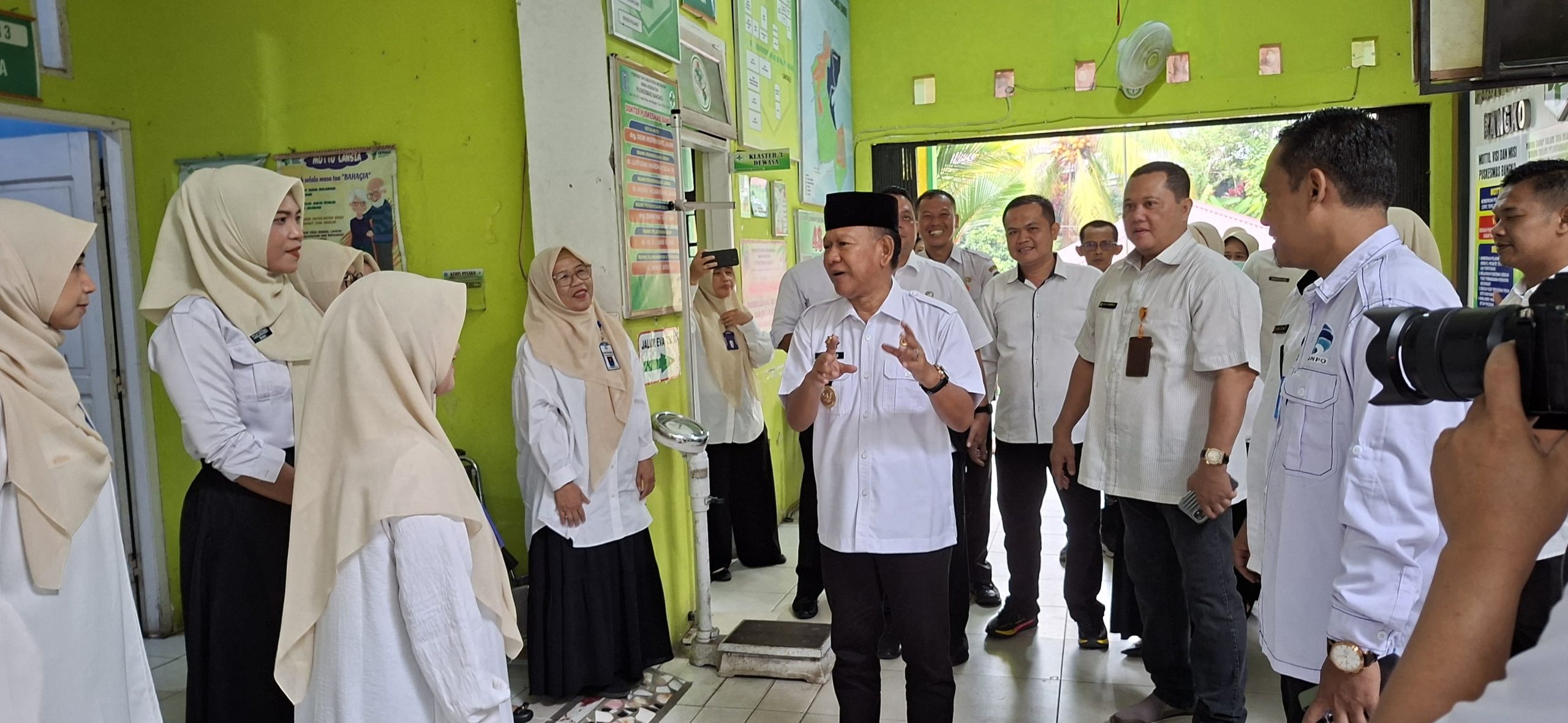 Wabup A. Khafidh: Selalu Ada Juru Penyelamat Disetiap Sidak