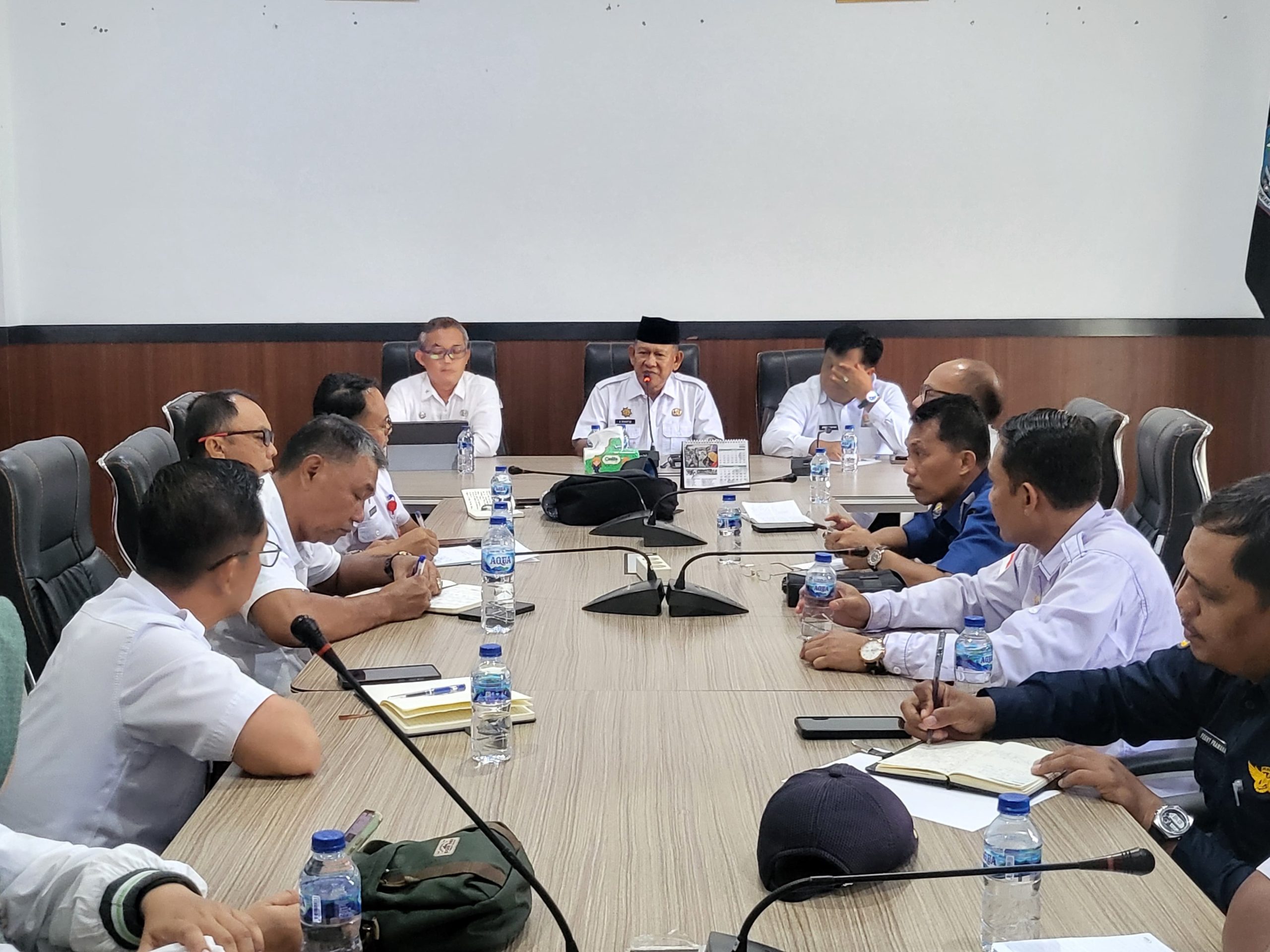 Pasca-Lebaran, Wabup A. Khafidh Minta Pasar Bangko Segera Dibersihkan