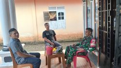 Babinsa Koramil 420-08/Tabir Serda Aris Andyanto Laksanakan Komsos Bersama Masyarakat di Desa Sungai Bulian Kecamatan Tabir Timur. Babinsa Koramil 420-08/Tabir Serda Aris Andyanto Laksanakan Komsos Bersama Masyarakat di Desa Sungai Bulian Kecamatan Tabir Timur.