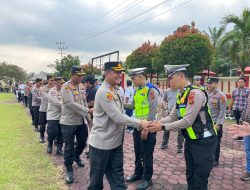 Kapolres Sarolangun Gelar Halal Bihalal Bersama Personel, Pererat Silaturahmi dan Soliditas