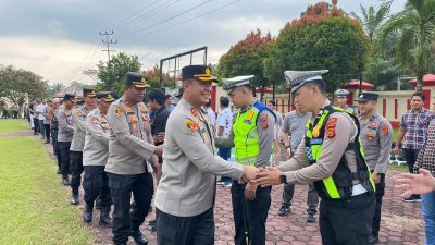 Kapolres Sarolangun Gelar Halal Bihalal Bersama Personel, Pererat Silaturahmi dan Soliditas Kapolres Sarolangun Gelar Halal Bihalal Bersama Personel, Pererat Silaturahmi dan Soliditas