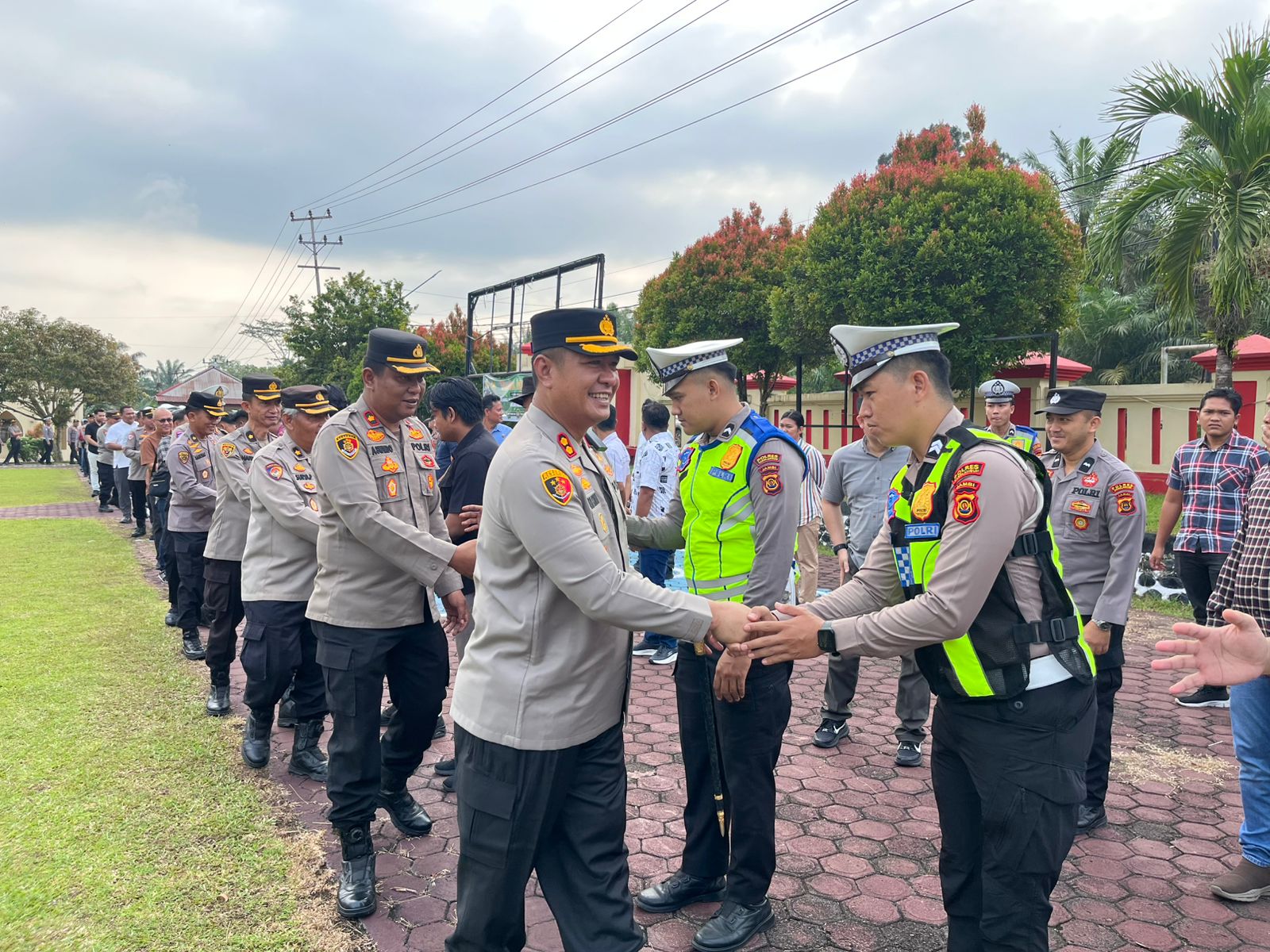 Kapolres Sarolangun Gelar Halal Bihalal Bersama Personel, Pererat Silaturahmi dan Soliditas