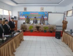 Kapolsek Rangkasbitung Polres Lebak Hadiri Presentasi LPPDes Tingkat Kecamatan Rangkasbitung
