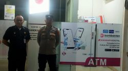 KSPKT 1 Polsek Rangkasbitung Polres Lebak Patroli Mobile Ke Bank Banten