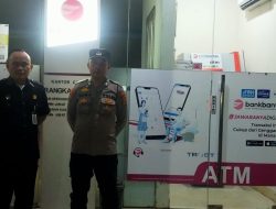 KSPKT 1 Polsek Rangkasbitung Polres Lebak Patroli Mobile Ke Bank Banten