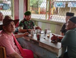 TNI Perkuat Sinergi dan Keamanan Wilayah Melalui Komsos