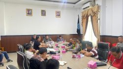 Sekda Zulhifni Pimpin Rapat Pembentukan Satgas Angkutan Batubara