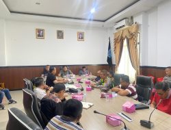 Sekda Zulhifni Pimpin Rapat Pembentukan Satgas Angkutan Batubara