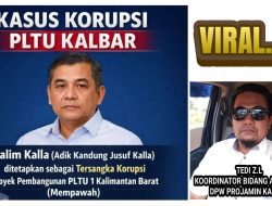 Skandal PLTU Kalbar Meledak: Halim Kalla Jadi Tersangka, Kerugian Negara Tembus Rp 1,35 Triliun