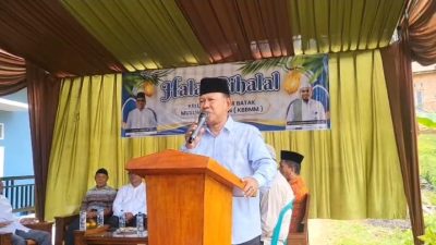 Bupati dan Wabup Hadiri Halalbihalal KBBM Merangin, Ingatkan Pentingnya Kebersihan Lingkungan Bupati dan Wabup Hadiri Halalbihalal KBBM Merangin, Ingatkan Pentingnya Kebersihan Lingkungan