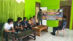 Babinsa Koramil 420-09/Bangko Gencarkan Sosialisasi Karhutla dan Patroli Bersama Warga