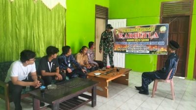 Babinsa Koramil 420-09/Bangko Gencarkan Sosialisasi Karhutla dan Patroli Bersama Warga Babinsa Koramil 420-09/Bangko Gencarkan Sosialisasi Karhutla dan Patroli Bersama Warga