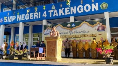 Polres Aceh Tengah Intensifkan “Saweu Sikula”, Tekankan Bahaya Kenakalan Remaja hingga Narkoba