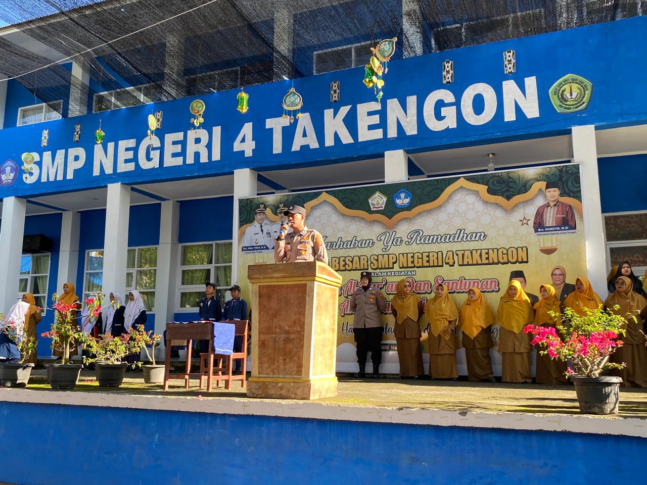 Polres Aceh Tengah Intensifkan “Saweu Sikula”, Tekankan Bahaya Kenakalan Remaja hingga Narkoba