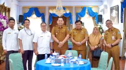 Bupati M. Syukur Terima Kunjungan Silaturahim Kepala KPPN Bangko Bupati M. Syukur Terima Kunjungan Silaturahim Kepala KPPN Bangko