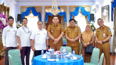 Bupati M. Syukur Terima Kunjungan Silaturahim Kepala KPPN Bangko Bupati M. Syukur Terima Kunjungan Silaturahim Kepala KPPN Bangko