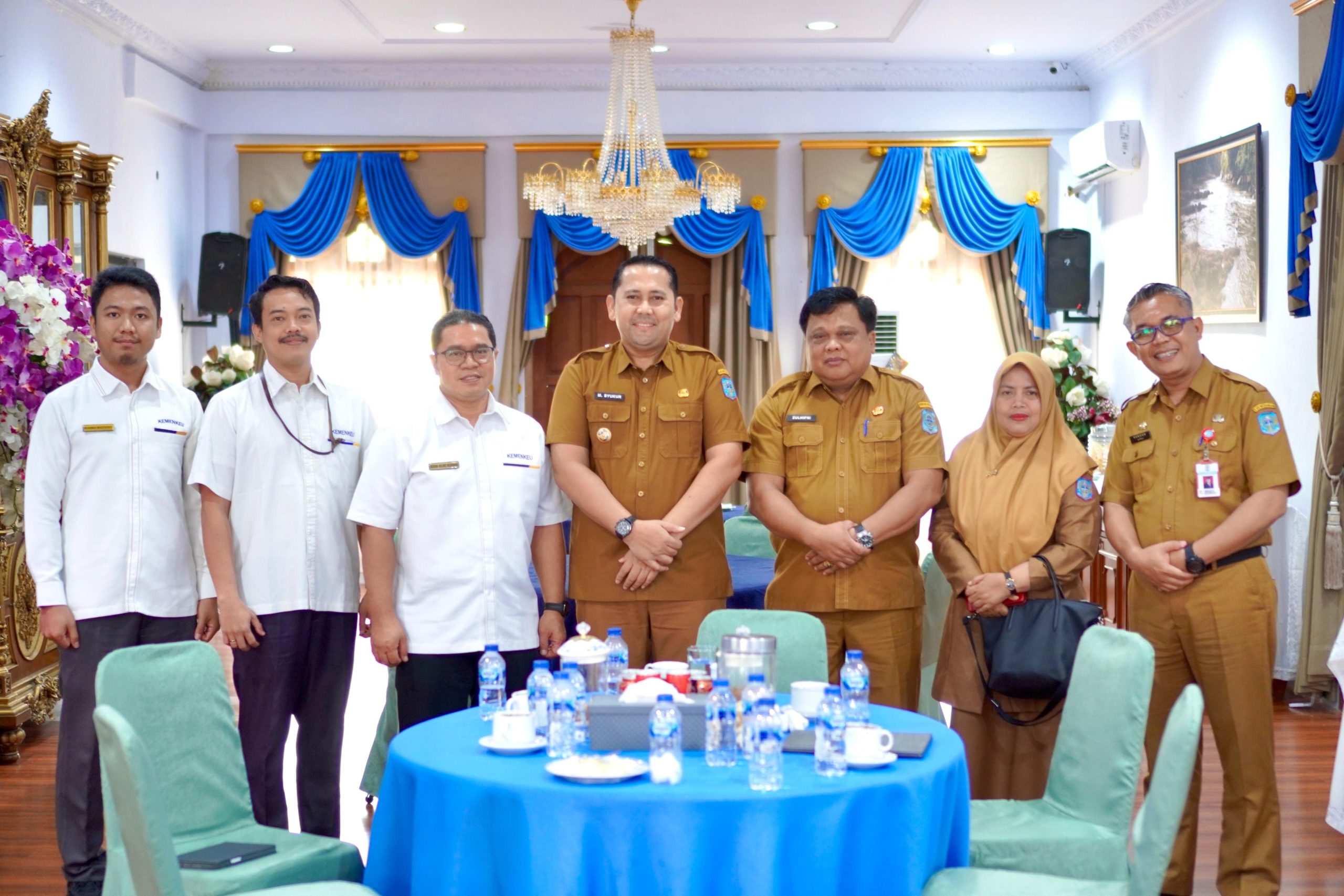 Bupati M. Syukur Terima Kunjungan Silaturahim Kepala KPPN Bangko