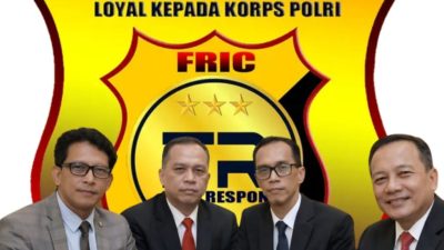 FRIC DPW Banten Tegaskan Ketum FRIC Tak Terkait Silaturahmi Bripka Agus Murni Personal