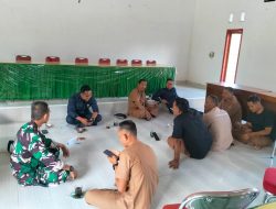 Pentingnya Kamtibmas dan Jaga Komunikasi di Desa Sido Rukun